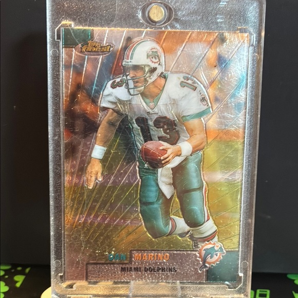 Topps Other - Topps Holographic Miami Dolphins Card